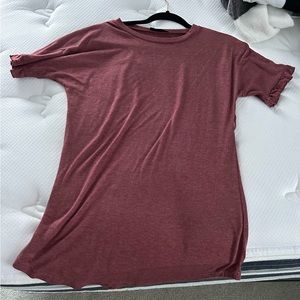 Rose color, Size Small, dress